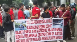 Aksi Jaringan MahasiswaPapua