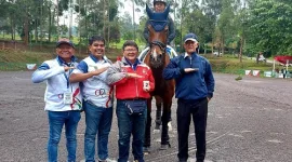 Tim Berkuda Kabupaten Bekasi Jawa Barat