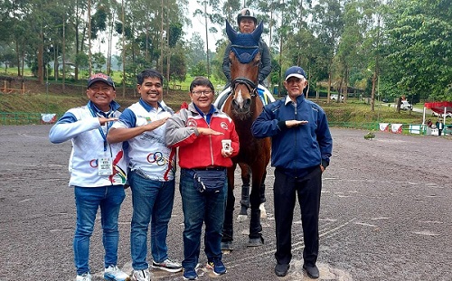 Tim Berkuda Kabupaten Bekasi Jawa Barat