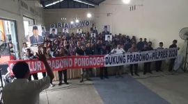 Relawan “Sedulur Prabowo Ponorogo” 