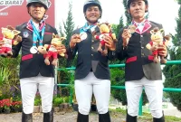 Atlit Berkuda Kabupaten Bekasi