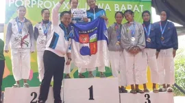 Atlit Judo Kabupaten Bekasi