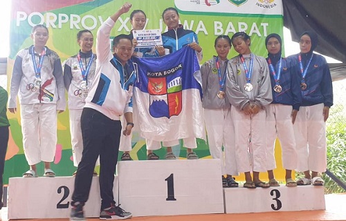 Atlit Judo Kabupaten Bekasi