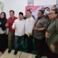 Foto: BN Holik Qodratullah (Tengah Berpeci Hitam) 