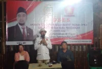 Foto: Dewan Helmi Saat Reses di Rumah Makan Kapalay 1