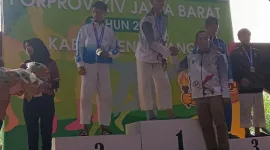 Atlit Judo Kabupaten Bekasi