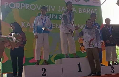Atlit Judo Kabupaten Bekasi
