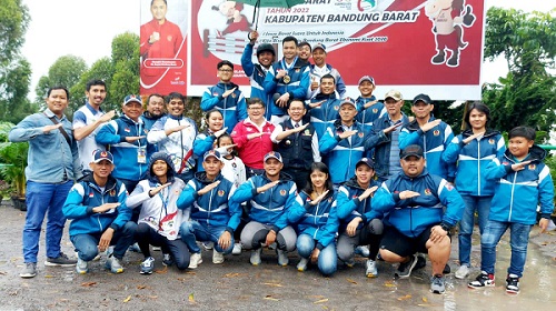 Cabor Berkuda Nomor Equastrian Kabupaten Bekasi