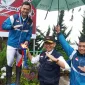 Foto: Pj Bupati Bekasi, Dani Ramdan Bersama Atlit Berkuda Kabupaten Bekasi