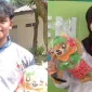 Foto: Atlit Judo Galang Kristian dan Asya Syafitri