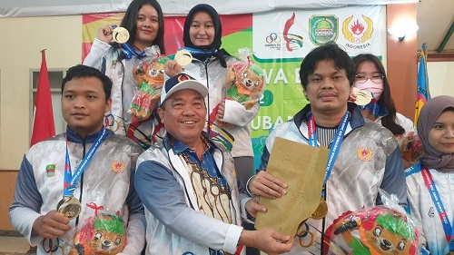 Atlit Catur Kabupaten Bekasi Jawa Barat