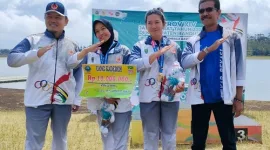 Pedayung Kabupaten Bekasi Raih 3 Medali Emas 