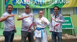 Karateka Kabupaten Bekasi Sumbang Medali Emas