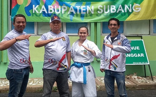 Karateka Kabupaten Bekasi Sumbang Medali Emas