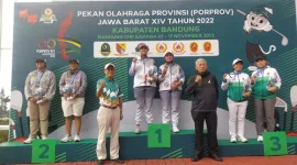 Pegolf Kabupaten Bekasi Langsung Sumbang 2 Medali Emas 