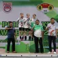 Angkat Besi Putri Kabupaten Bekasi Raih Medali Emas 