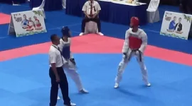 Atlit Taekwondoin Kabupaten Bekasi