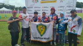 Atletik Sumbang 3 Medali Emas Untuk Kabupaten Bekasi