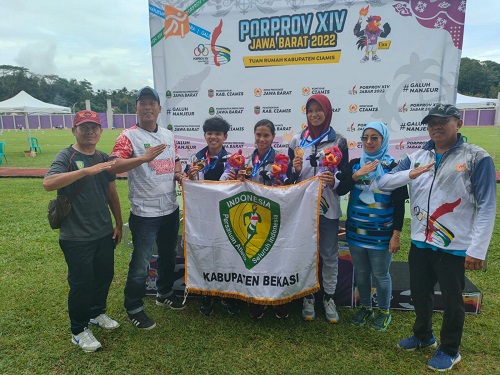 Atletik Sumbang 3 Medali Emas Untuk Kabupaten Bekasi