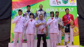 Cabor Kurash Kabupaten Bekasi Jawa Barat