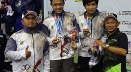 Atlit Tenis Meja Kabupaten Bekasi