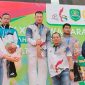 Kurash Kabupaten Bekasi Raih Juara Umum Porprov Jabar 2022