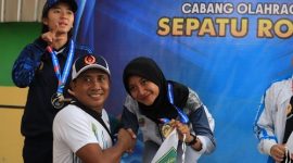 Sepatu Roda Kabupaten Bekasi Sumbang 3 Medali Emas 