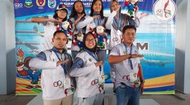 Atlet Selam Kolam Kabupaten Bekasi Raih 3 Emas 