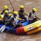 Arung Jeram Kabupaten Bekasi Sumbang Dua Medali Porprov