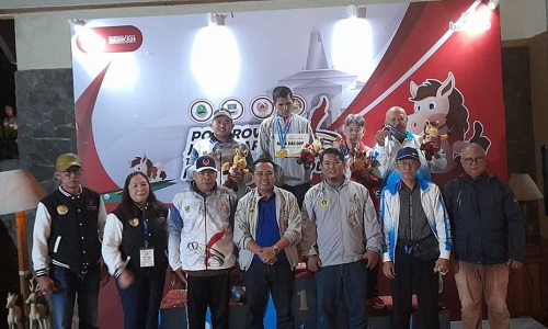 Pebiliar Kabupaten Bekasi Sumbang Medali Perak 
