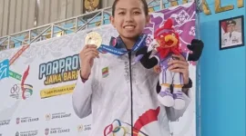 Wushu Kabupaten Bekasi Raih 2 Emas dan 1 Perunggu