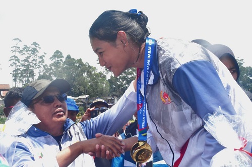 Pedayung Kabupaten Bekasi Kembali Raih Medali Emas 