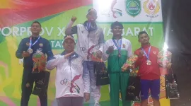 Sambo Kabupaten Bekasi Raih Emas, Perak dan Perunggu 