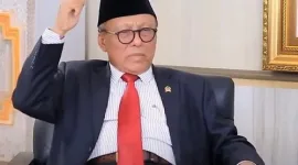 Foto: Mantan Hakim Agung Prof. Supandi