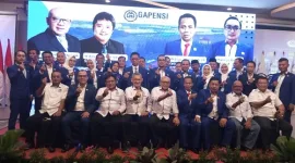 Foto : Pengurus BPC Gapensi Kabupaten Bekasi 2022 - 2027