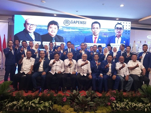 Foto : Pengurus BPC Gapensi Kabupaten Bekasi 2022 - 2027