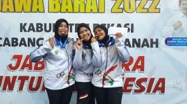 Atlet Panahan Kabupaten Bekasi Sumbang Medali Emas