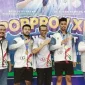 Cabor Senam Kabupaten Bekasi Sumbang Empat Medali Emas