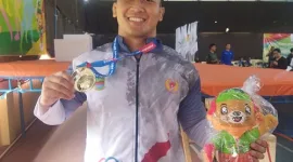 SAMBO Kabupaten Bekasi Tambah Koleksi Medali Emas 