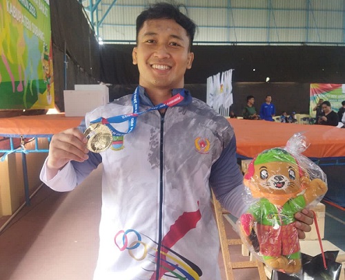 SAMBO Kabupaten Bekasi Tambah Koleksi Medali Emas 