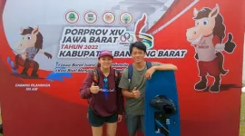 Kakak Beradik Atlet Wakeboard Kabupaten Bekasi 