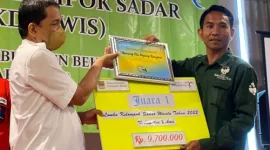 Kawung Tilu Raih Juara 1 Lomba Pokdarwis 