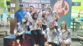 Pebowling Kabupaten Bekasi Sukses Raih Medali Emas 