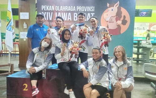 Pebowling Kabupaten Bekasi Sukses Raih Medali Emas 