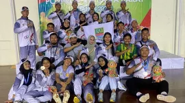 Korfball Kabupaten Bekasi Sumbang 1 Medali