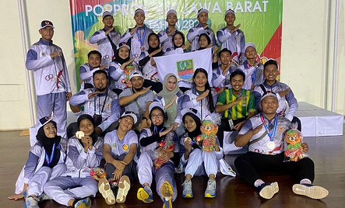 Korfball Kabupaten Bekasi Sumbang 1 Medali