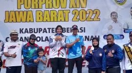 Ratih ZF Atlet Panahan Tunggal Kabupaten Bekasi 