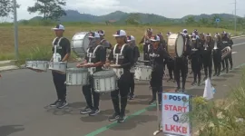 Drumband Kabupaten Bekasi Kembali Raih Medali Emas 