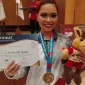 Dancesport Kabupaten Bekasi Sumbang Dua Medali Emas