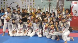 Cabor Kempo Sumbang 1 Medali Emas 